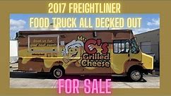 2017 Food Truck For Sale