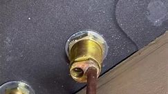 easy faucet removal trick #plumbing | Replumb