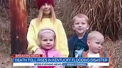 Death toll rises in Kentucky flooding disaster