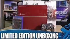 Metal Gear Solid V: The Phantom Pain - Limited Edition PS4 Unboxing