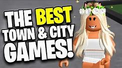 7 BEST Town & City Games You Can Play On Roblox (FOR FREE)