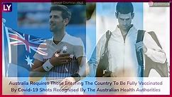 Novak Djokovic Not ‘Detained’ Says Australia As Serbia Backs Tennis Star In Vaccine Exemption Row