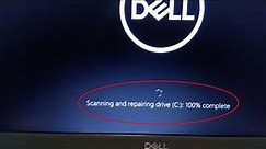 How To Fix Stuck at Scanning and Repairing Drive (C:) In Windows 10/11 Boot Screen