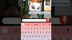 Chatting with talking angela * gone wrong*😨