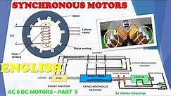 MOTORS 5 Synchronous Motors ENGLISH #MarEngBase