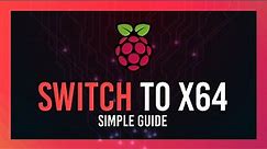 Install x64bit Raspberry Pi OS | Simple Raspberry Pi Guide | 2024