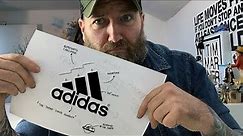 What Does The Adidas Logo Represent?