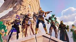 Fortnite Chapter 5 season 2 battle pass: All skins, styles, and cosmetics