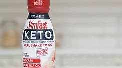 NEW SlimFast Keto Vanilla Cream Shakes!