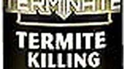 Spectracide Terminate Termite Killing Foam, Kills Exposed Subterranean, Drywood and Dampwood Termites On Contact, for Insects, 16 fl Ounce