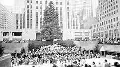 Rockefeller Center Christmas Tree arrives in New York City; lighting Dec. 2