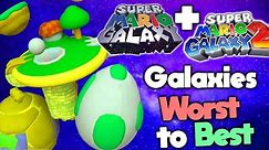 Ranking Every Galaxy in Super Mario Galaxy 1 and 2