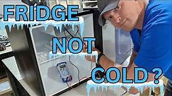 How To Check A Fridge Not Cooling - Mini Galanz Fridge