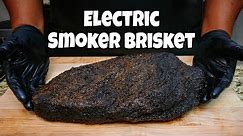 Texas Style Brisket In An Electric Smoker - Smokin' Joe's Pit BBQ