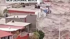 AccuWeather - 🌀 Flash flooding hit Baja California on...