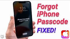 [2023] Forgot iPhone Passcode? 4 Ways to Unlock It!👍