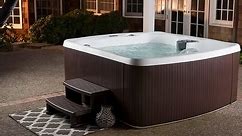 Lifesmart LS500 Plus 5-Person 23-Jet 110v Plug and Play Spa with Thermal Locking Cover - Bed Bath & Beyond - 20652901