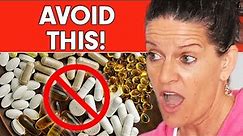 Stop WASTING Money On These 5 Supplements! | Dr. Mindy Pelz