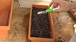 DIY Make A Hand Held Seed Sower for less than $1