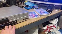 Accurian ADR 0106 VHS:DVD Combo Player Recorder; Tested