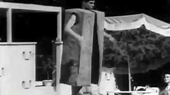1966 Advertising Council PSA - Department of Labor - Get a Good Education - Cement Overcoat
