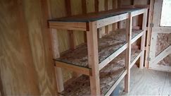 How to Build Easy and Strong Storage Shelves