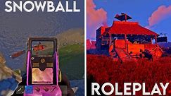 From Snowballing to Roleplaying - Rust