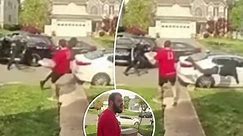 Pizza guy delivers justice amid cop chase: ‘I didn’t mean to send him flying’