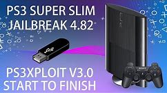 PS3 Exploit V3.0 Super Slim Jailbreak - Complete Guide