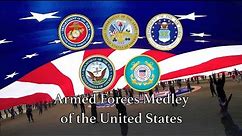 US Military Songs: United States Armed Forces Medley