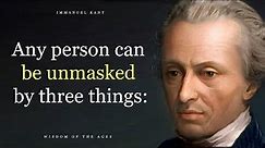 Wise Quotes by Immanuel Kant that everyone should remember!