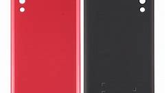 Back Panel Cover for LG Velvet 5G - Red