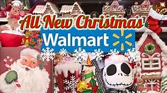 OMG! More New Beautiful Christmas @ WALMART! 🎅🏻🎄I did so much damage to my wallet🤭 GINGERBREAD😍