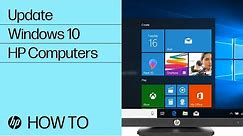Update Windows 10 | HP Computers | HP Support