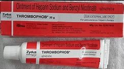 Thrombophob ointment