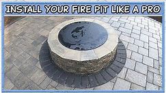 DIY Concrete Block Fire Pit With a "BREEO" Smokeless Steel Insert