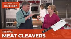 Our Equipment Review of Meat Cleavers