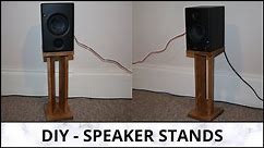 DIY - SPEAKER STANDS