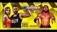 sWo Presents, Summer Series 2: Aug 19th, 2017 - Red Scorpion vs Evan Atlas