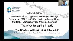 Prediction of 35 Target Per-and PFAS in California Groundwater Using Multilabel Semisupervised Machine Learning