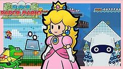 Super Paper Mario Peach Gameplay#3