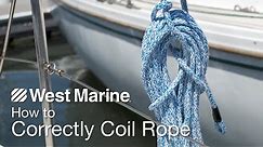 How To Correctly Coil Rope