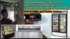 HOW TO PROGRAM LAE AT2-5 INTO CHILLER AND FREEZER SETTINGS (ENGLISH/TAGALOG)