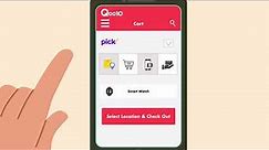 How to checkout with Pick lockers on Qoo10