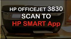 HP Officejet 3830 Scanning A document | review.