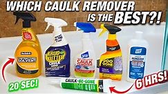 What Is The BEST Silicone Latex Caulk Remover Solvent? Let’s Find Out! DIY How To