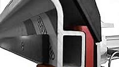 Just-Bend Quick Handle Adapter for Siding Brake Press Tapco Pro14, Pro19 & Max-I-Mum XL Brake - By InnovaTools Inc. - 1 Pair (2 Piece Set)
