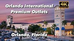 Orlando International Premium Outlets - Orlando, Florida | Walkthrough