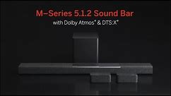 Take surround sound to epic heights | VIZIO M-Series 5.1.2 Sound Bar