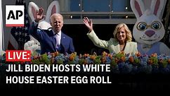 LIVE: Joe Biden, First Lady host White House Easter Egg Roll